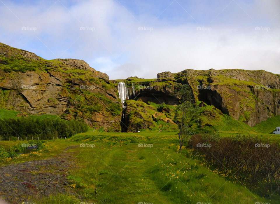 exploring Iceland