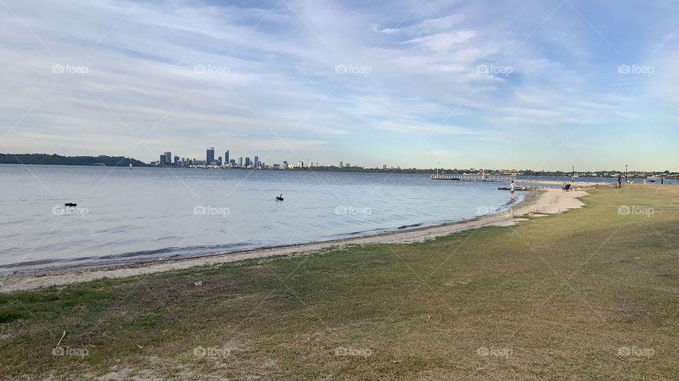 Perth skyline
