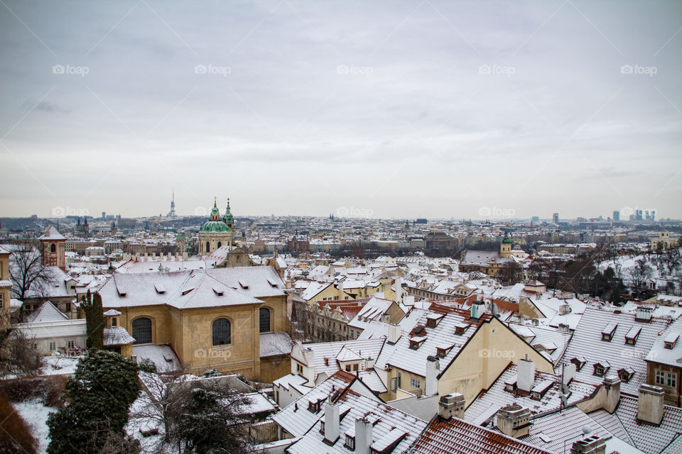 Winter in Prague