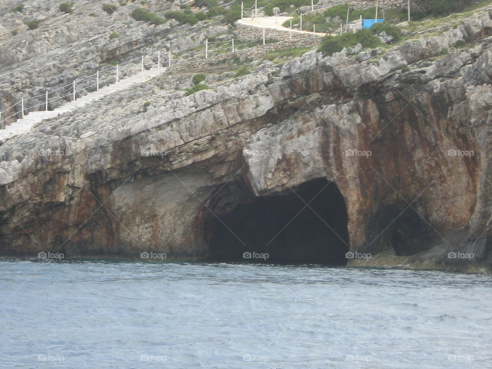 Zakynthos Höhle