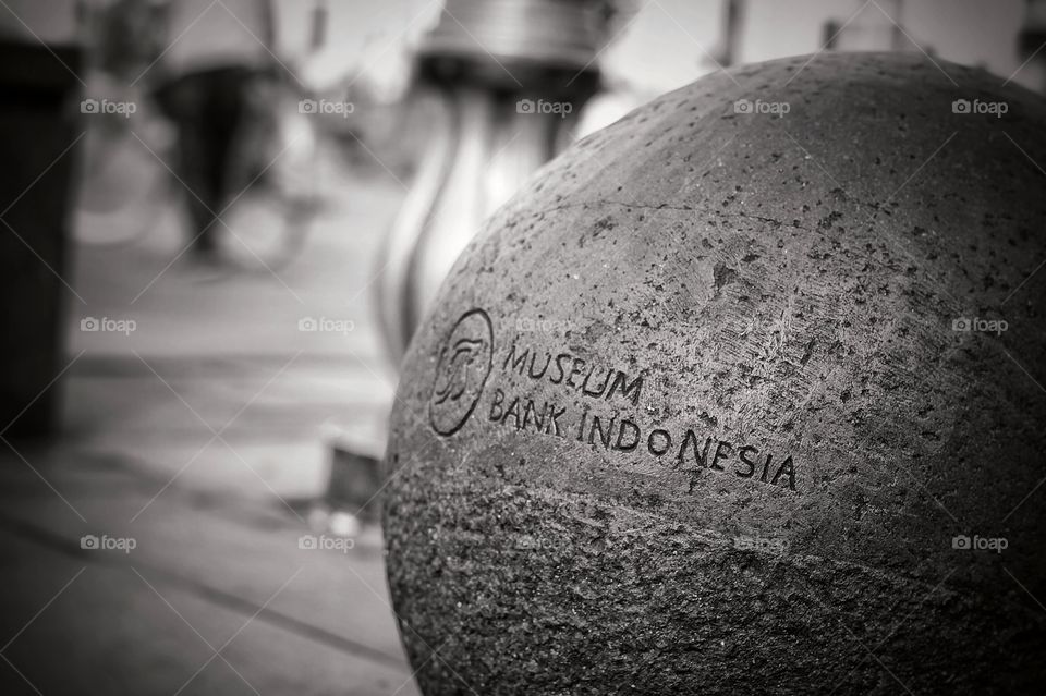 Stone museum bank Indonesia