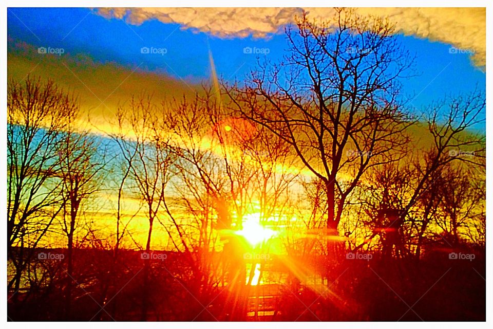 Untitled . Taken from the window of a subway train 