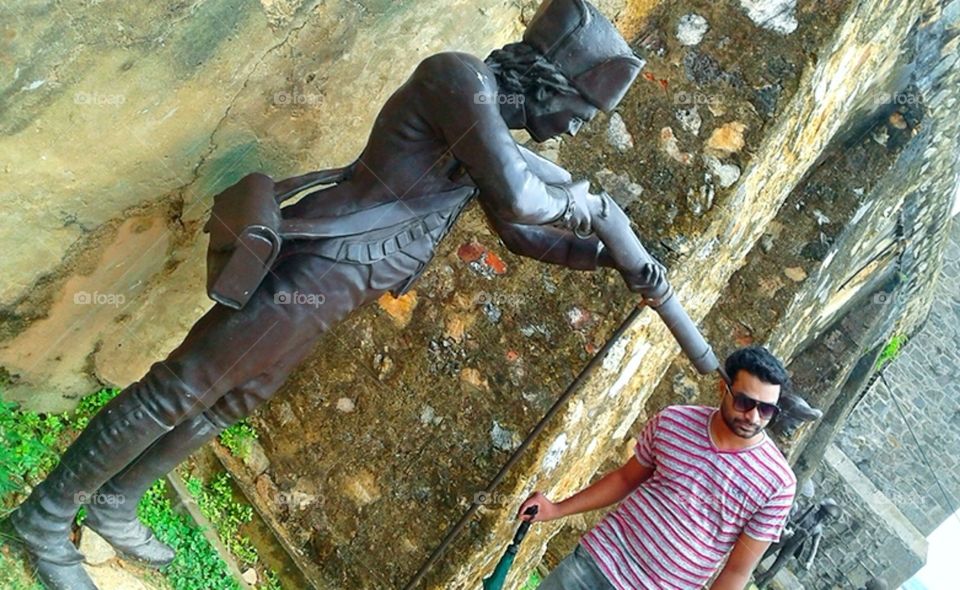 The bravest moment.
Galle, Sri Lanka