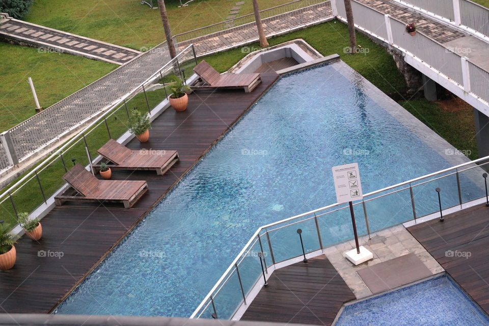 swimming pools at hotel