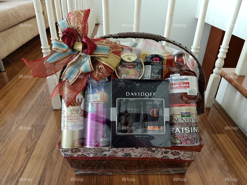 Gift basket 🎁