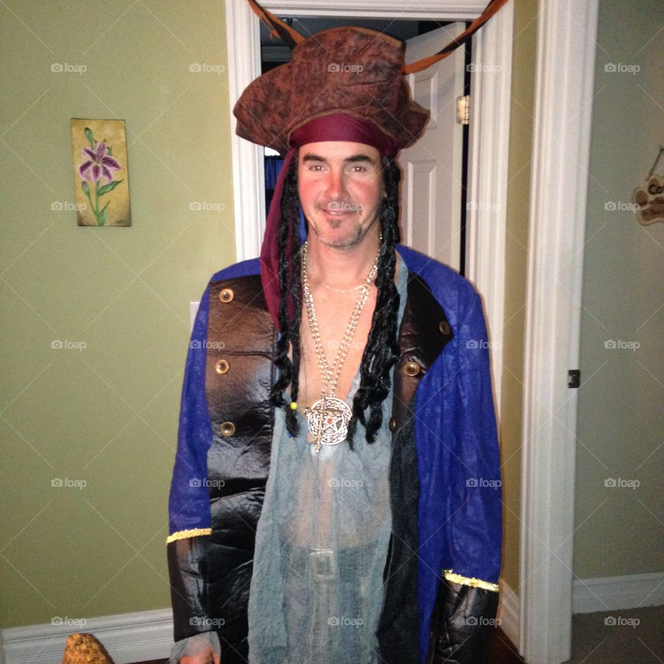 Captain jack sparrow Halloween costume 