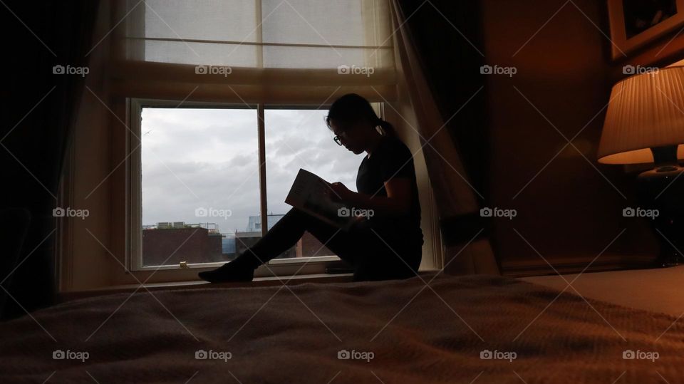 My favourite window for reading 