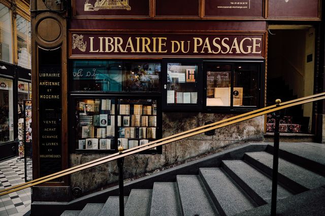 Librairie du Passage, Paris