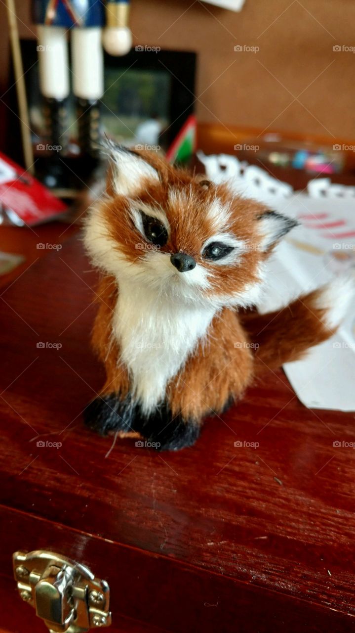 Foxy figuerine Animal