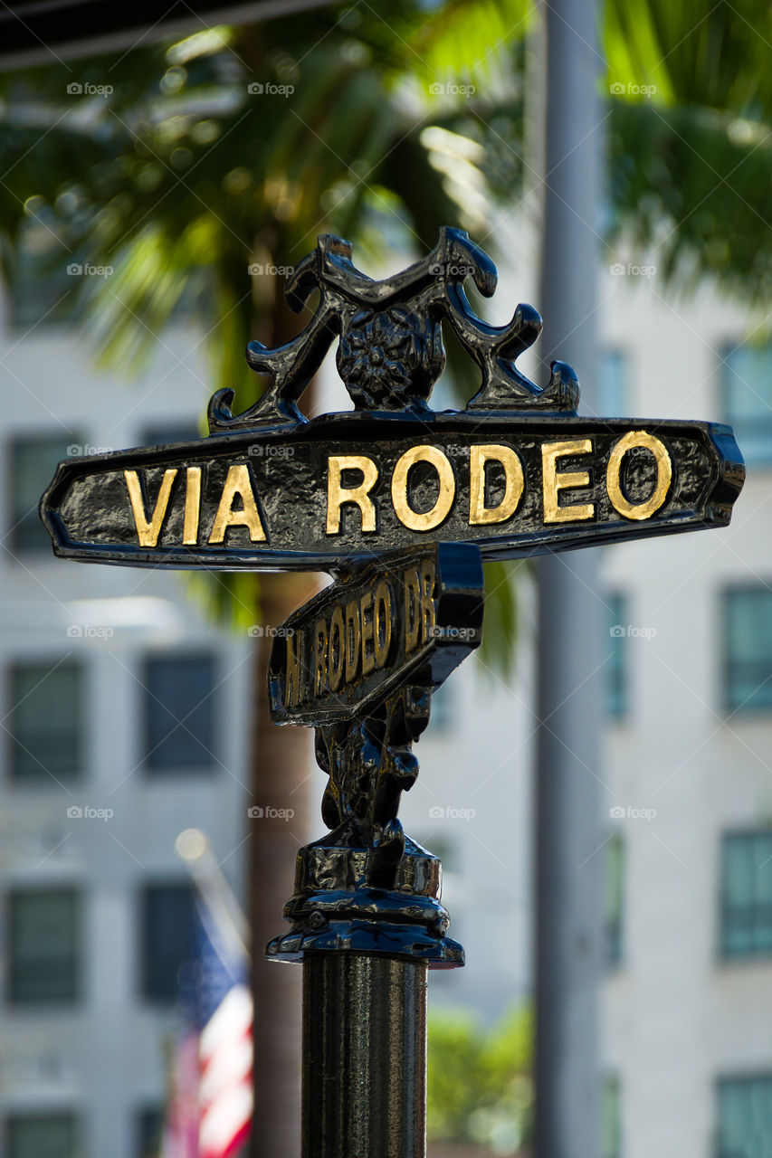 Los Angeles Rodeo Drive