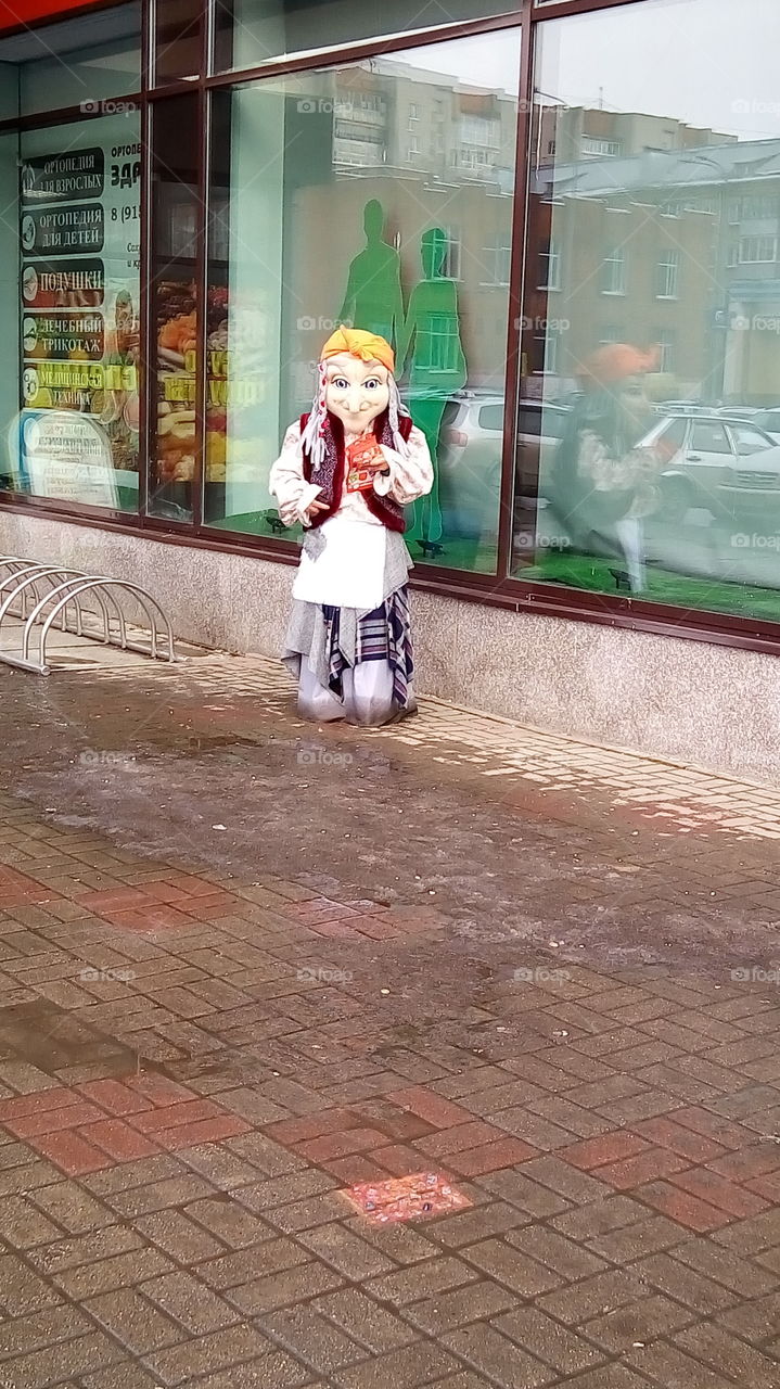 сказка.баба-яга.персонаж.кукла.