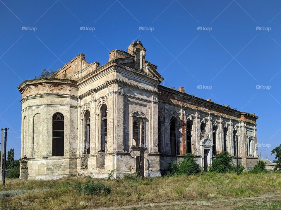 Cathedral of the Assumption of the Blessed Virgin Mary. Limanskoye, Odessa region, Ukraine.