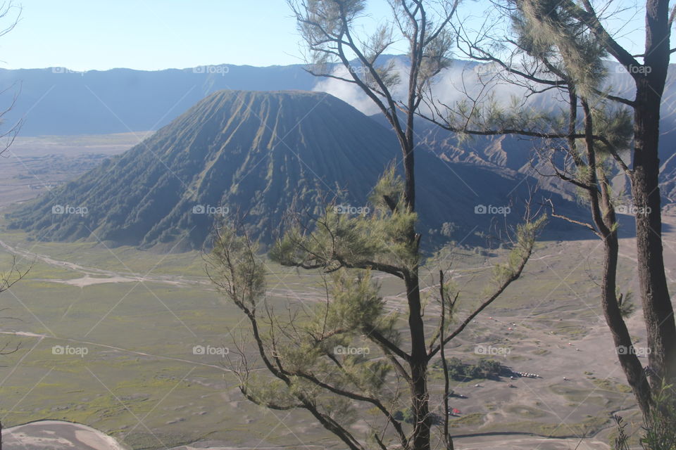 Bromo mountain