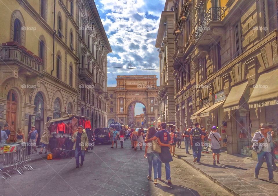 Street of Florence 