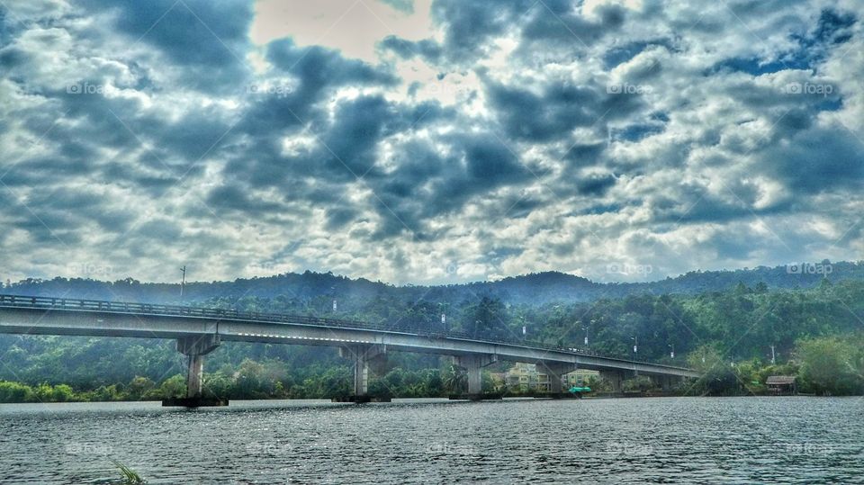 Bridge, River, Water, Travel, Sky