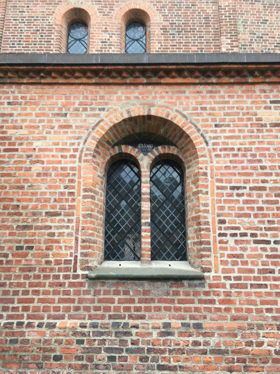 Old buildings and windows.