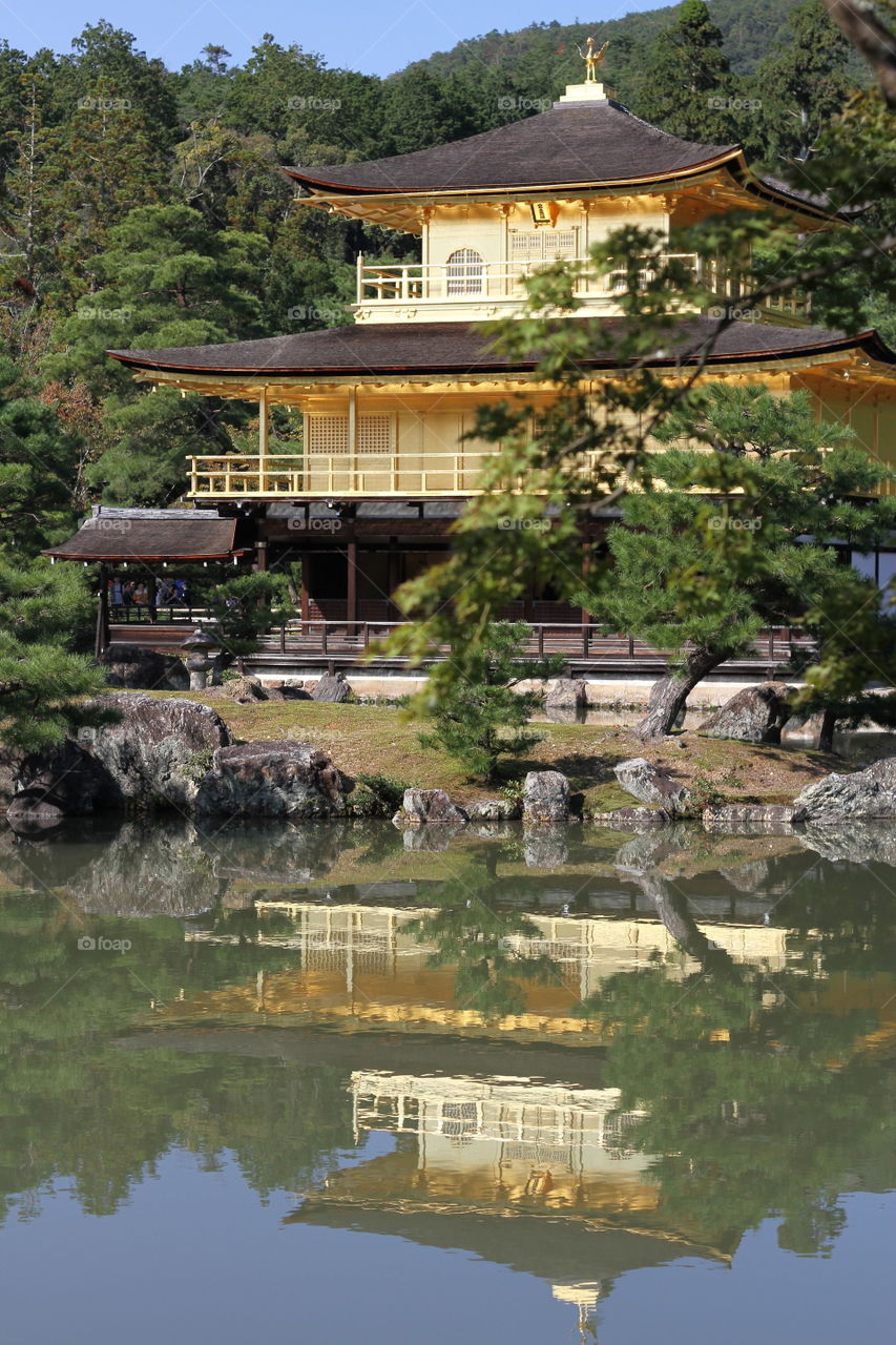 Temple in Kyoto, Japan 