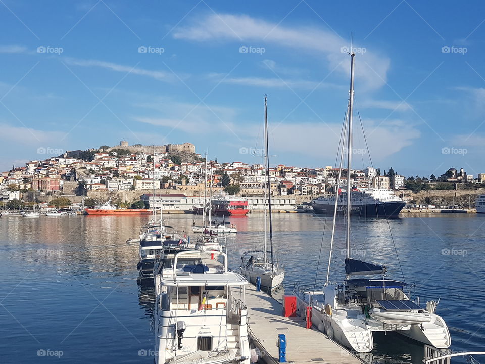 Kavala Port