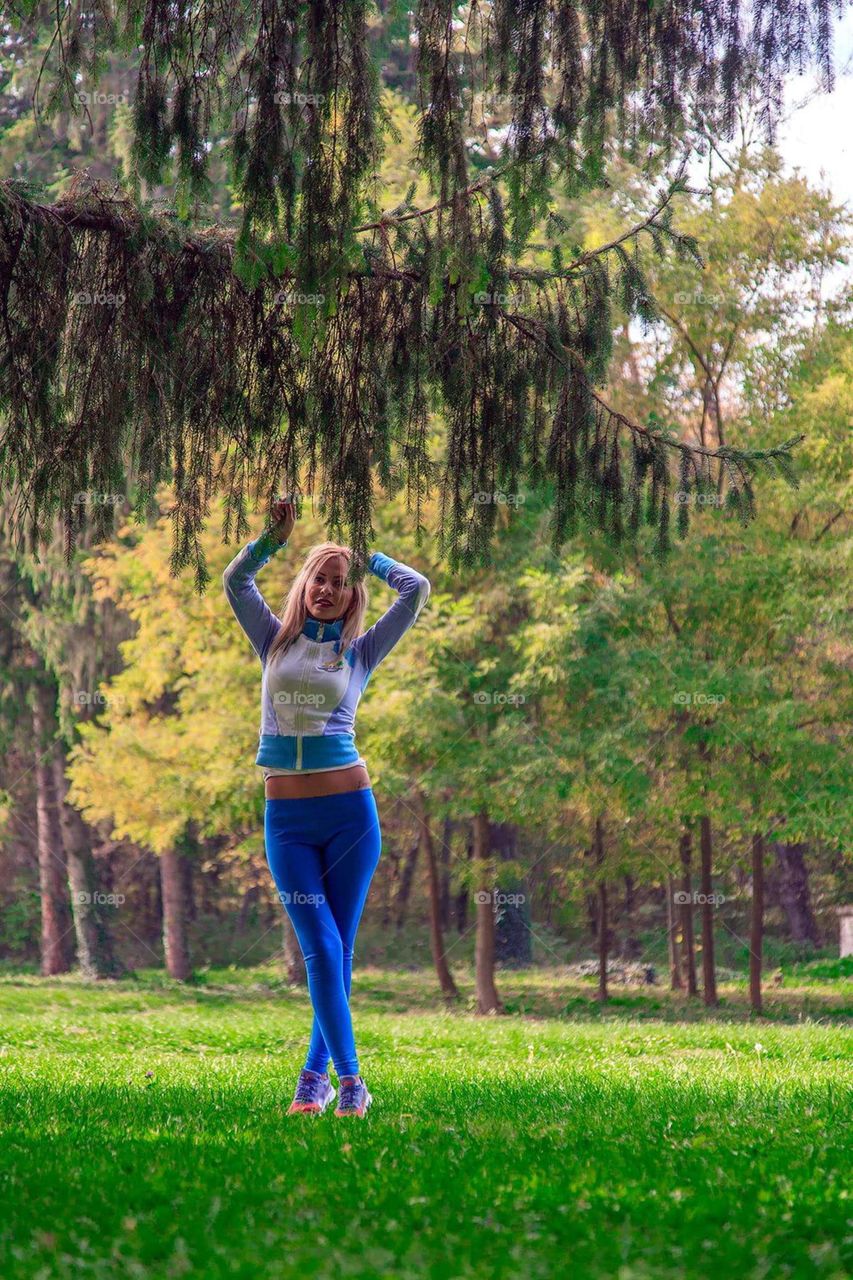 Nature, Recreation, Vitality, Exercise, Runner