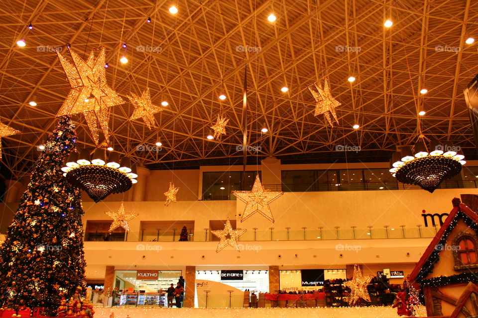 Mall Christmas Decorations