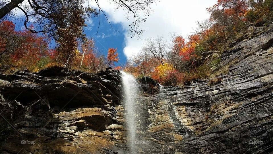 Rainbow Falls,  South Carolina