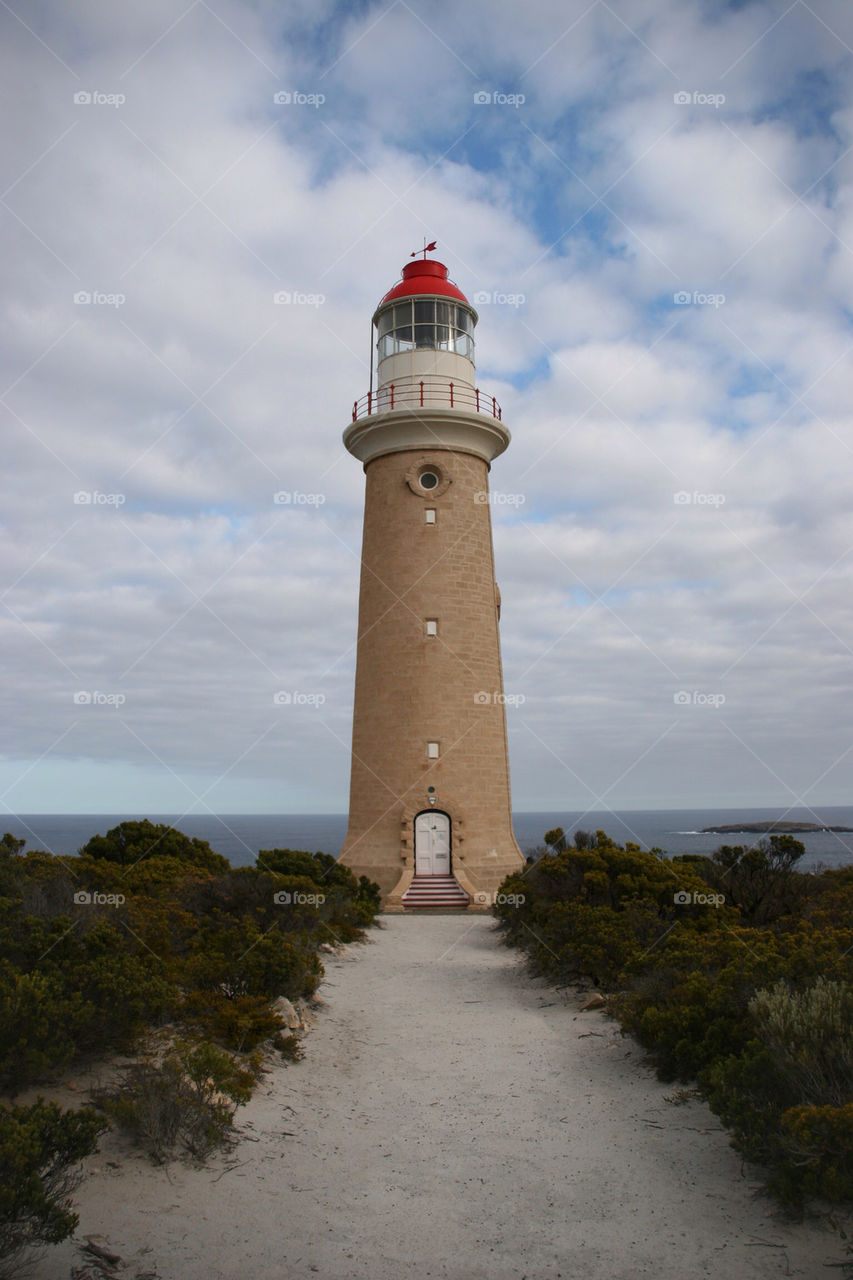 light house weather path by kshapley