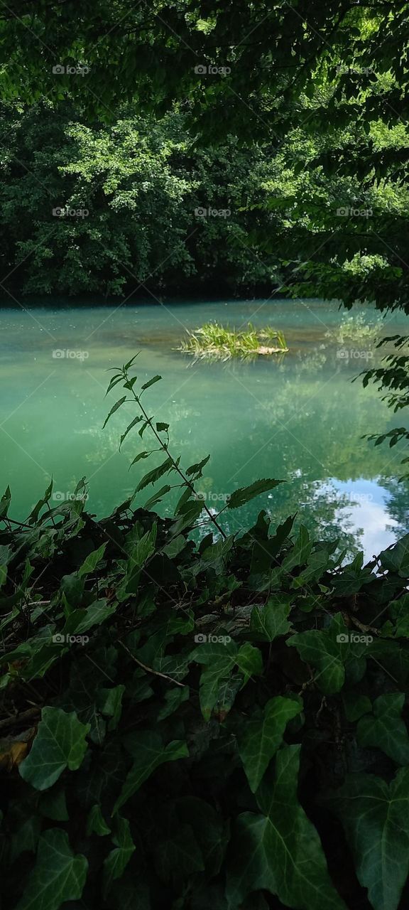 the greben river