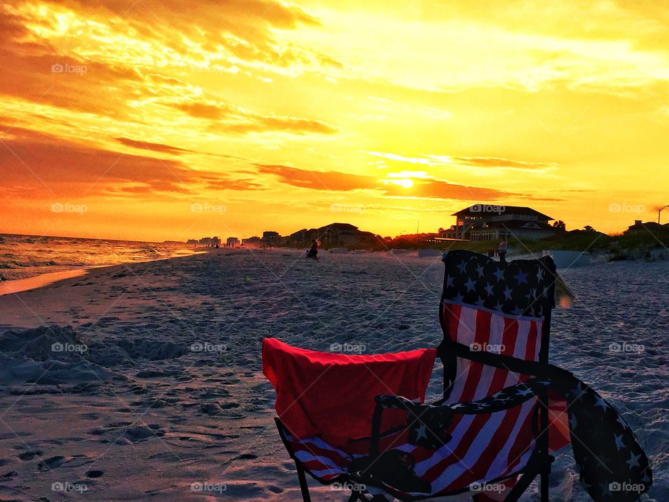 When the sun sets it creates blazing colors of pink, orange,burning reds purples, and golden yellows. One can only describe the sunset as incredibly beautiful.