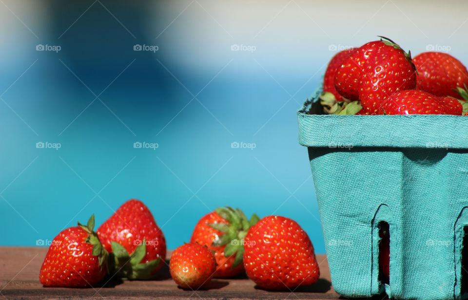 Close-up of strawberry