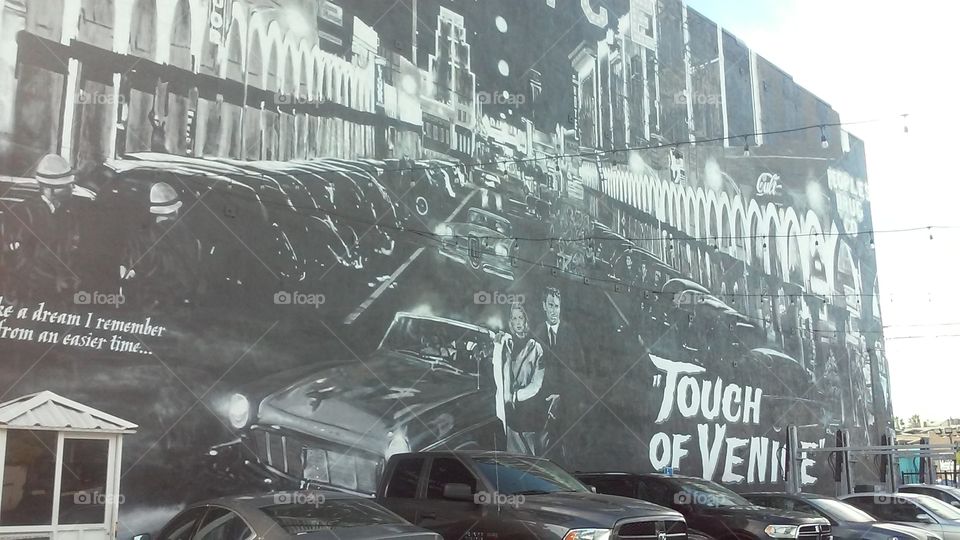Touch of Venice Mural