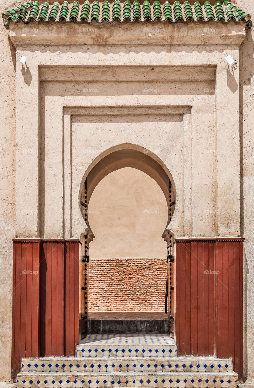 Old Gate , Morocco