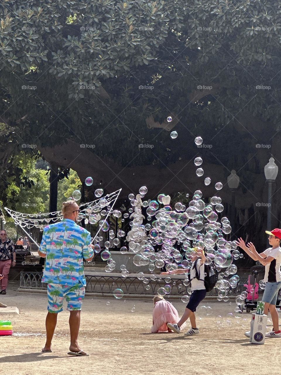 Human#bubbles#kids