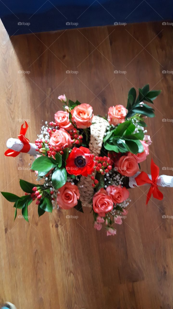 Club Moscow flowers holiday