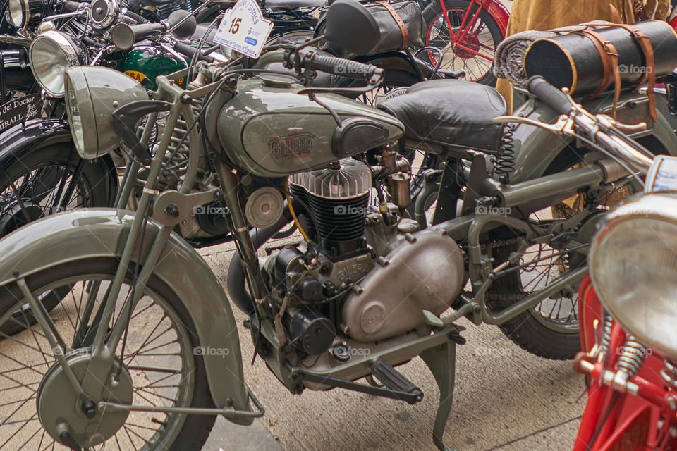 Vintage Motorcycle