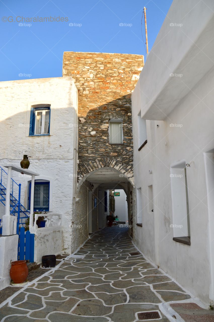 Kythnos island, Cyclades, Hellas (aka Greece)