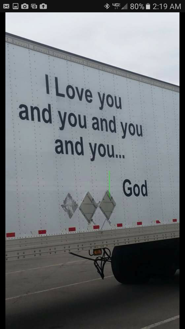 message for the highway