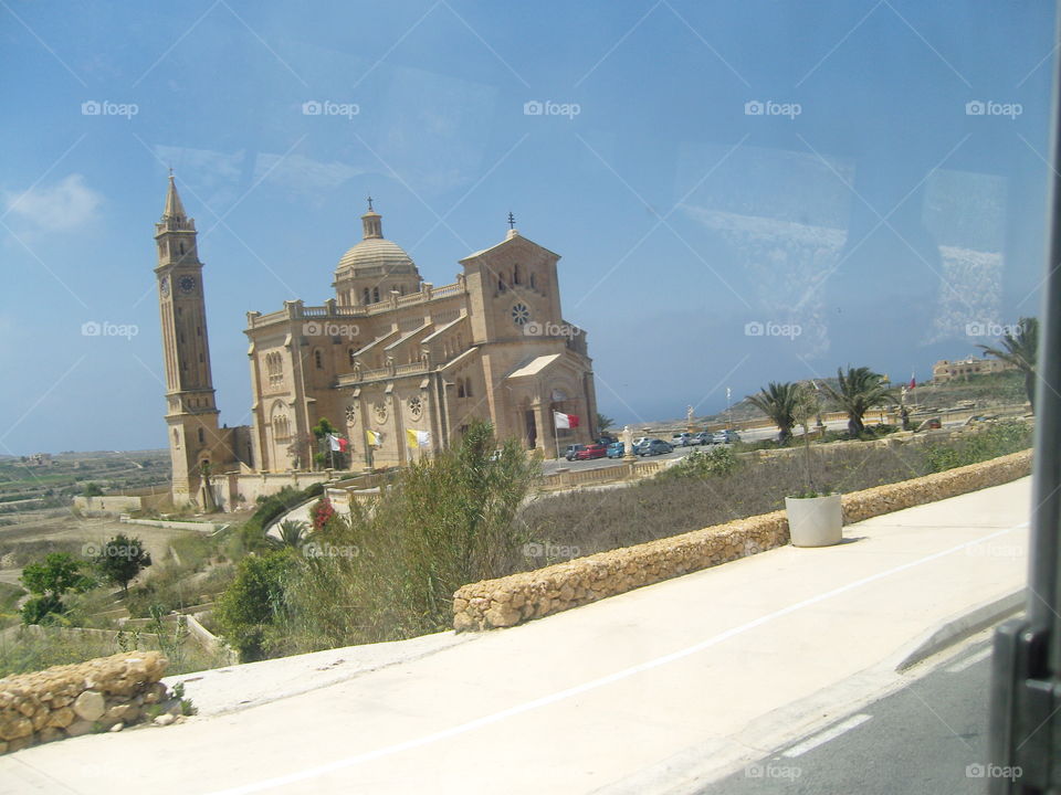 Malta Island Gozo Ta Pinu Sanctuary