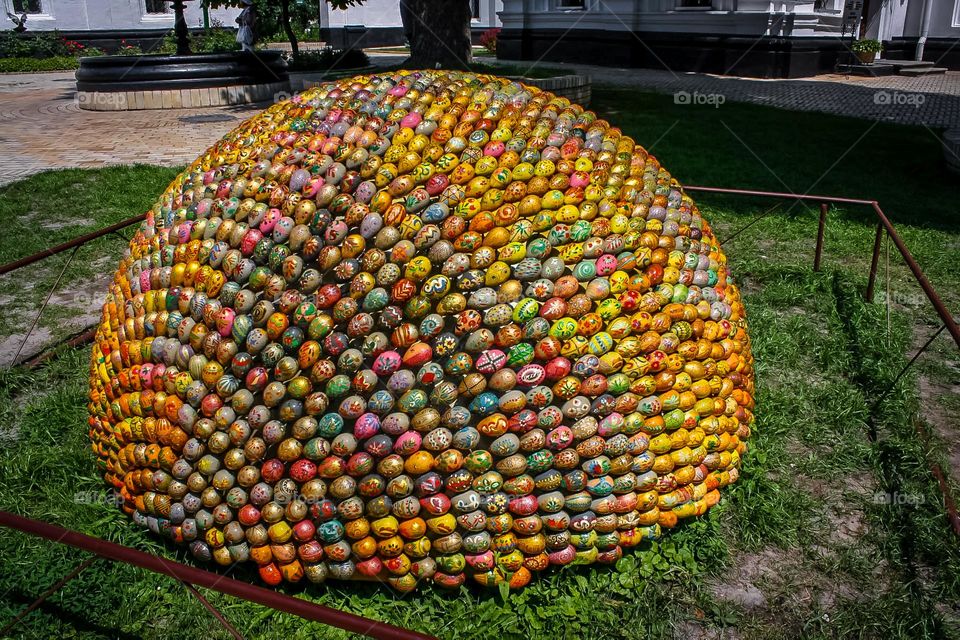 Pysanky in Ukraine