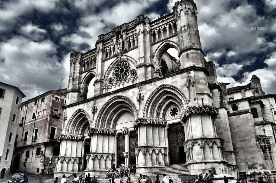 Catedral de Santa María y San Julián de Cuenca. Catedral de Santa María y San Julián de Cuenca (Cuenca - Spain)