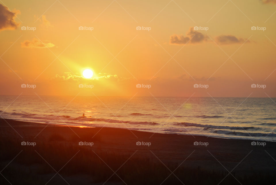 Sunrise on Folly