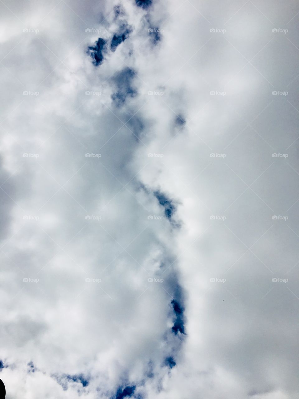Clouds in May