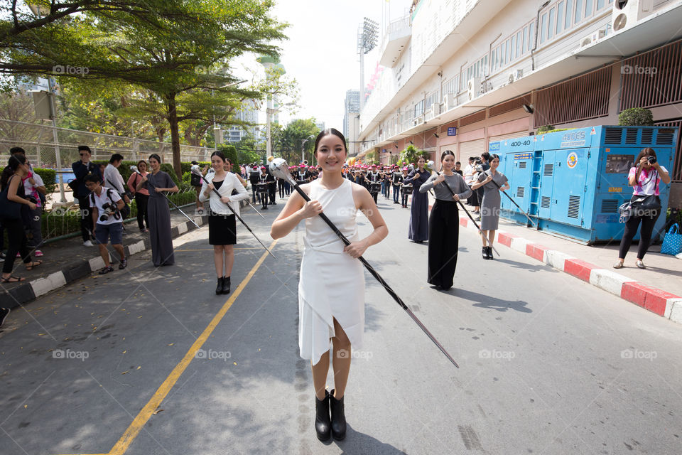 Drum major parade 