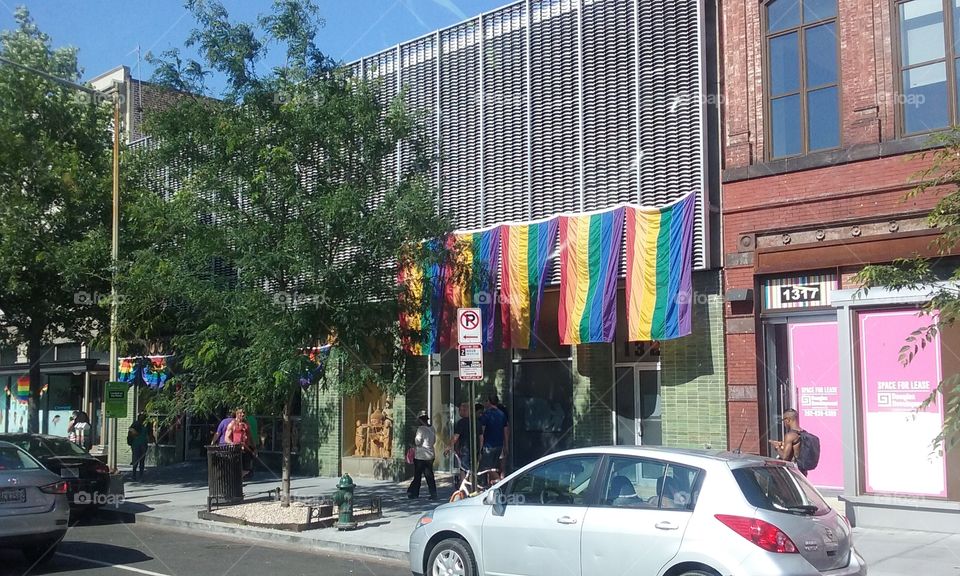 Pride in Washington D.C. 14th Street