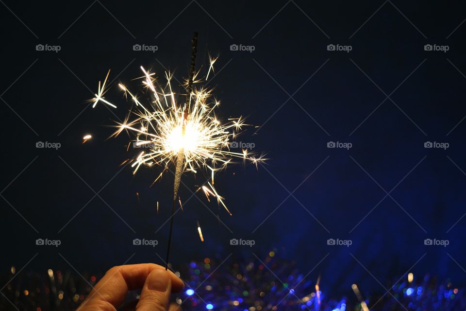 sparkle New Year