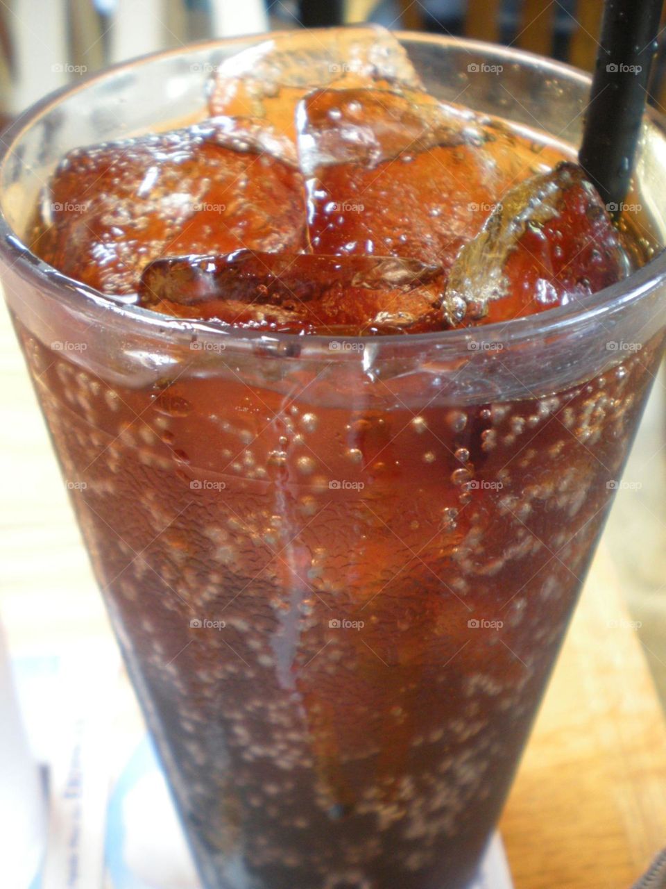 Cool refreshing beverage in summer