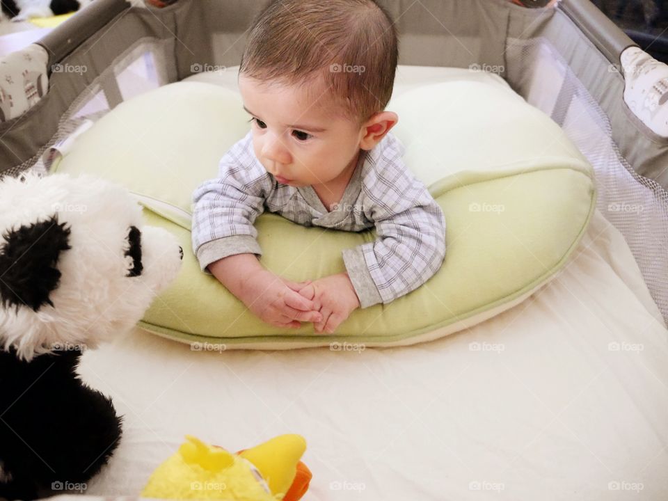 tummy time. growing