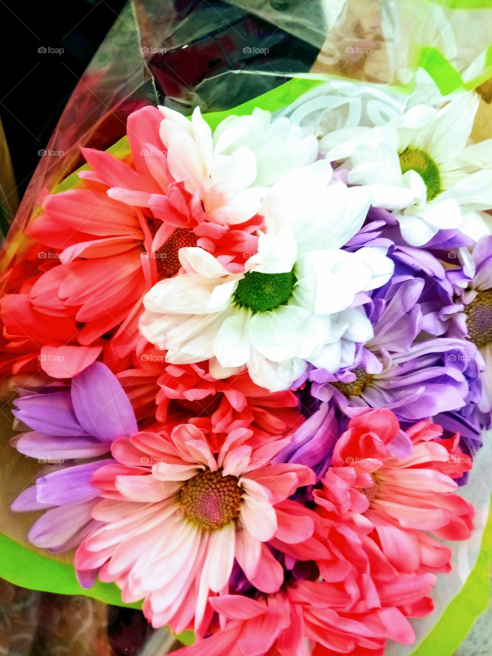 Spring through your day with this bouquet!