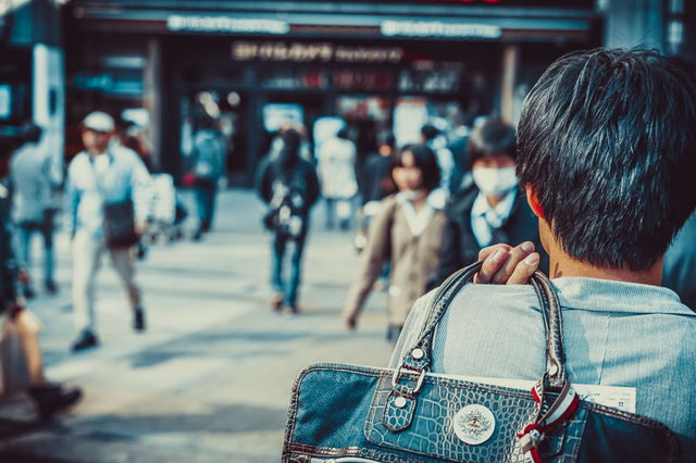 Hold onto fashion. Tokyo's best know by it's fast fashion, always moving you'll see the latest greatest fields of fashion and technology