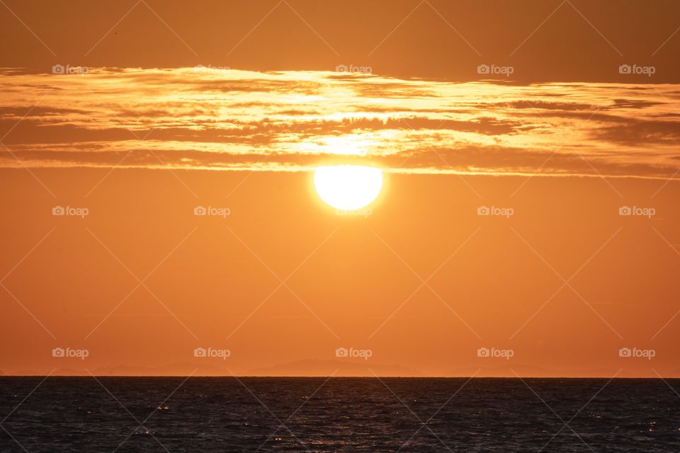 Beautiful sunrise on the beautiful island ... Koh Lipe Thailand