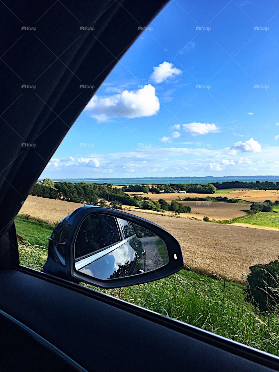 The views inside the car! 